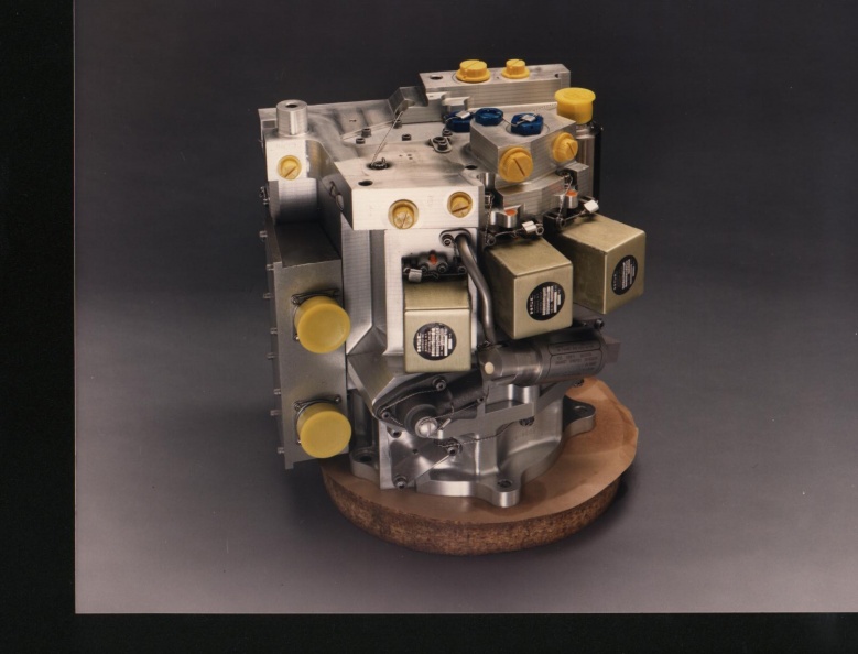 Woodward HMU control for the CFM565 series jet engine. OldWoodward